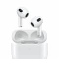 Miniatyrbillede 1 af 5: Hovedtelefoner Apple MPNY3ZM/A Hvid