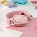 Miniatyrbillede 2 af 6: Hovedtelefoner med mikrofon Logitech Zone Vibe 100 Pink