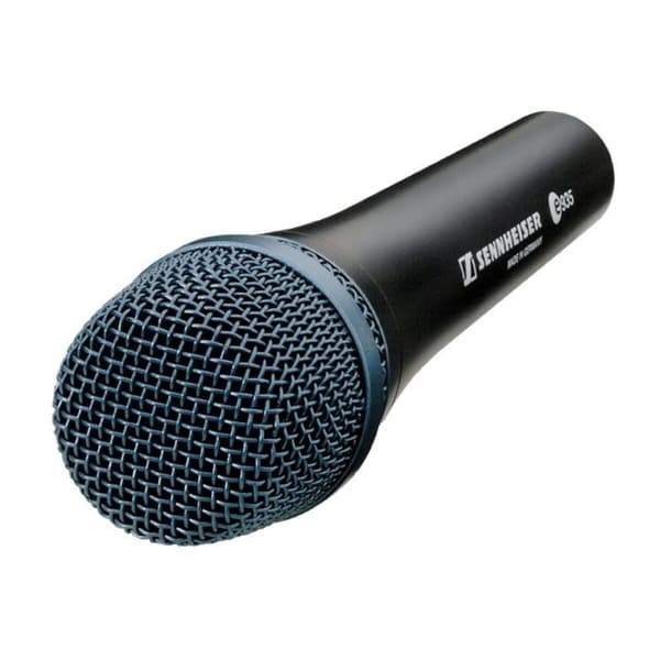 Mikrofon Sennheiser E935 Sort Sølvfarvet