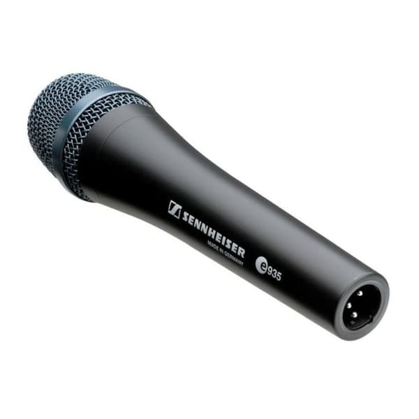 Mikrofon Sennheiser E935 Sort Sølvfarvet