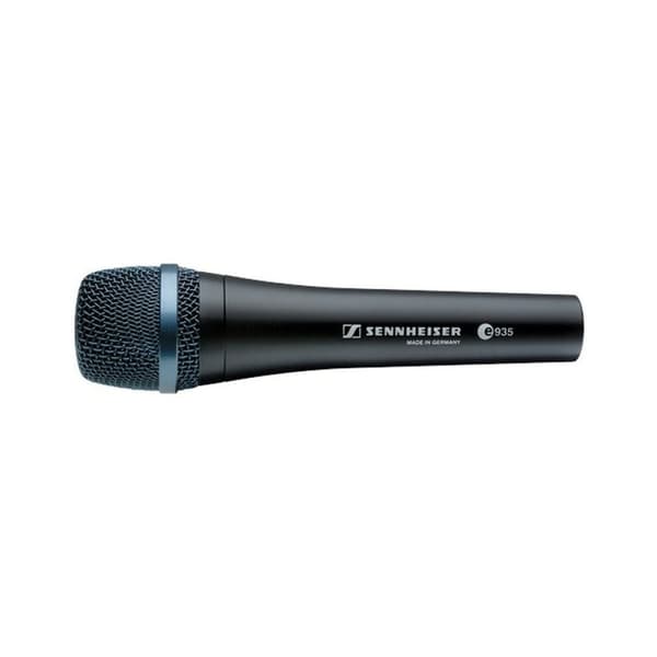 Mikrofon Sennheiser E935 Sort Sølvfarvet