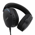 Miniatyrbillede 3 af 5: Gaming headset med mikrofon Trust GXT 491 Sort