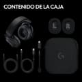 Miniatyrbillede 5 af 9: Hovedtelefoner Logitech PRO X 2 Sort