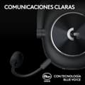 Miniatyrbillede 9 af 9: Hovedtelefoner Logitech PRO X 2 Sort