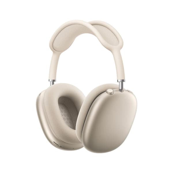 Hovedtelefoner med mikrofon Apple AirPods Max Beige starlight