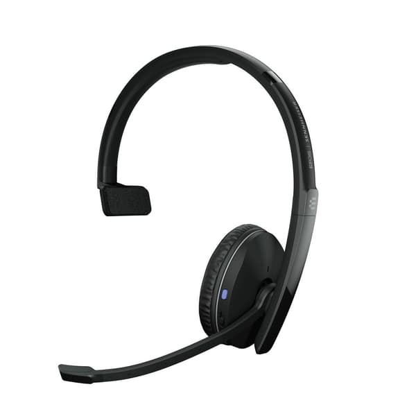 Hovedtelefoner med mikrofon Sennheiser 1000881 Sort