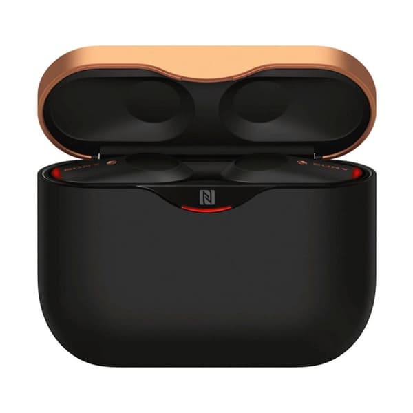 Bluetooth headset med mikrofon Sony WF-1000XM3 Sort