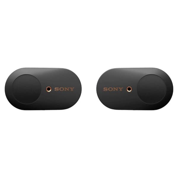 Bluetooth headset med mikrofon Sony WF-1000XM3 Sort