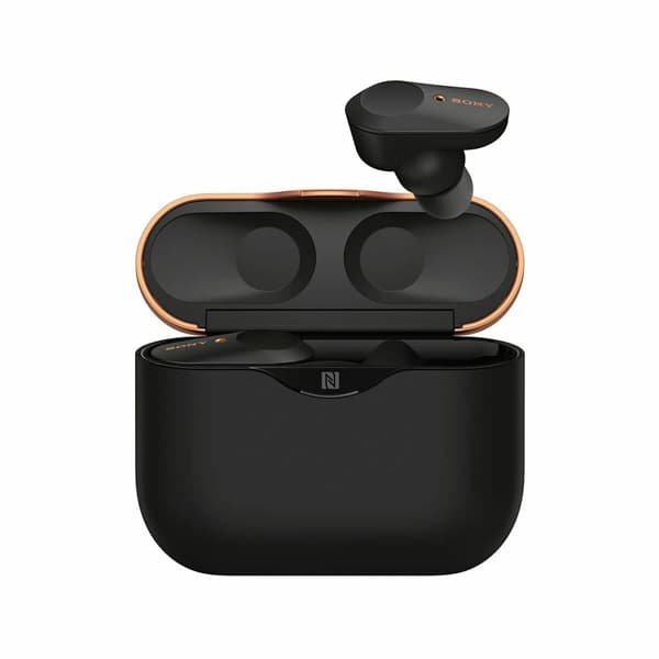 Bluetooth headset med mikrofon Sony WF-1000XM3 Sort