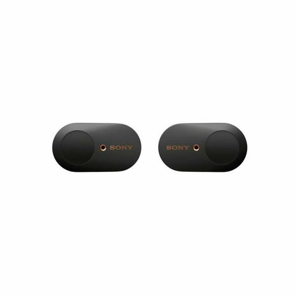 Bluetooth headset med mikrofon Sony WF-1000XM3 Sort
