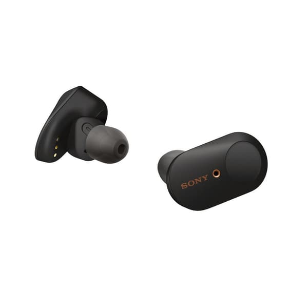 Bluetooth headset med mikrofon Sony WF-1000XM3 Sort