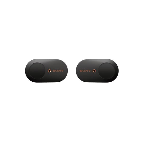 Bluetooth headset med mikrofon Sony WF-1000XM3 Sort