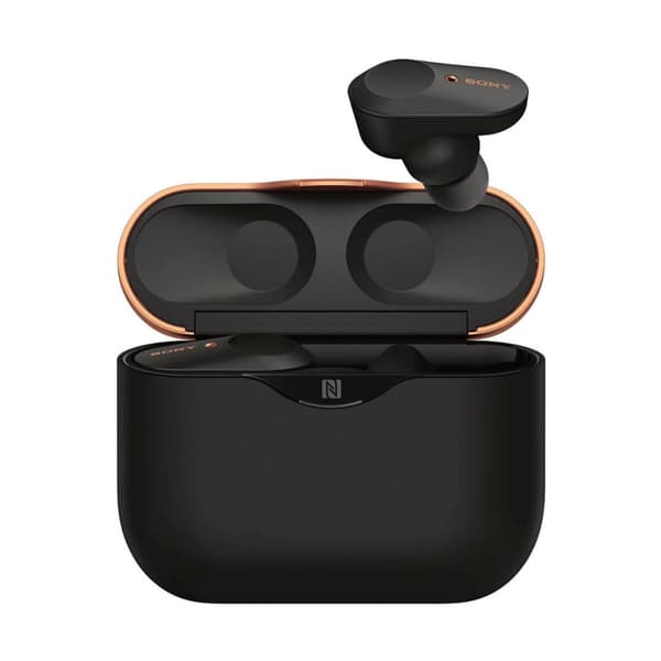 Bluetooth headset med mikrofon Sony WF-1000XM3 Sort