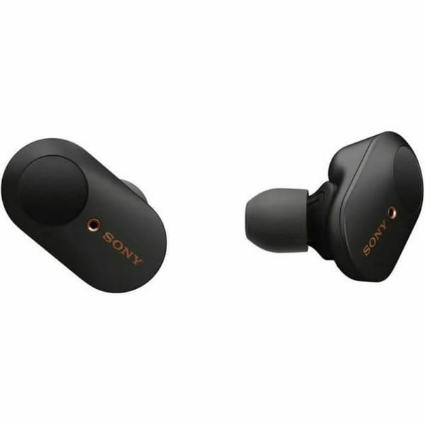 Bluetooth headset med mikrofon Sony WF-1000XM3 Sort
