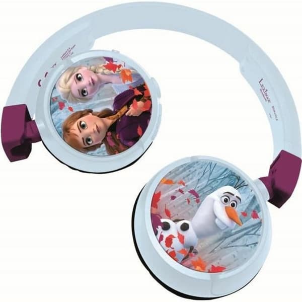 Foldbare hovedtelefoner med bluetooth Lexibook SNOW QUEEN Blå