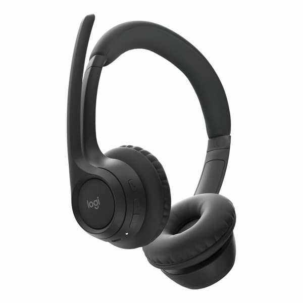 Trådløse hovedtelefoner Logitech Sort