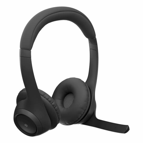 Trådløse hovedtelefoner Logitech Sort