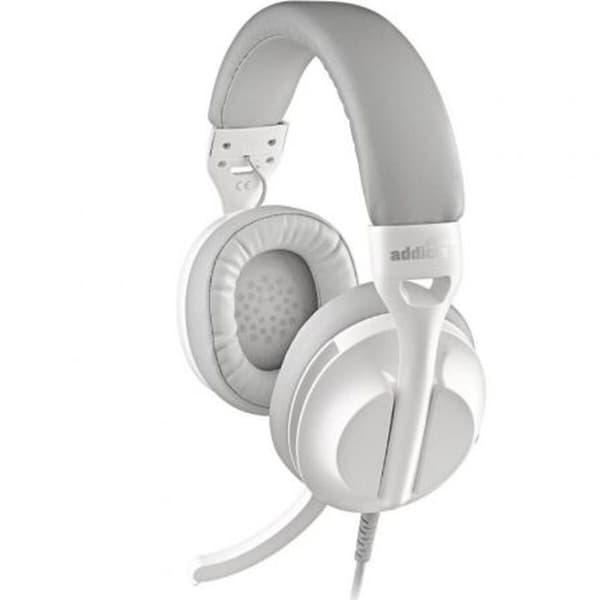 Hovedtelefoner NGS VOX805USBCWHITE Hvid