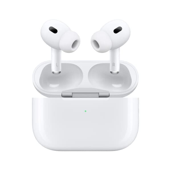 Apple AirPods Pro (andra generationen) 2023 med MagSafe-fodral (USB-C) Vit Apple AirPods Pro (andra generationen) 2023 med MagSafe-fodral (USB-C) Vit
