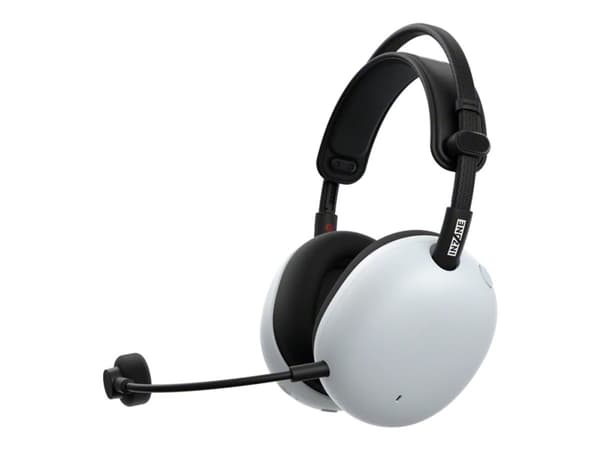 Sony INZONE H9 II - Hodesett - full størrelse - Bluetooth / 2,4 GHz ...
