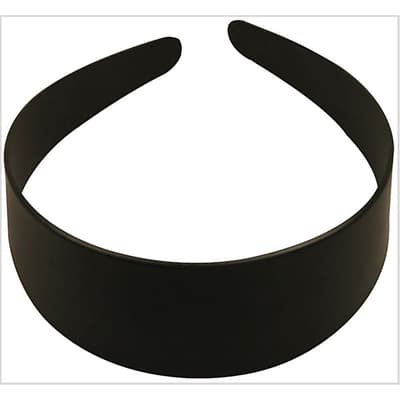 Diadem - B: 48 mm - Svart - 20 st