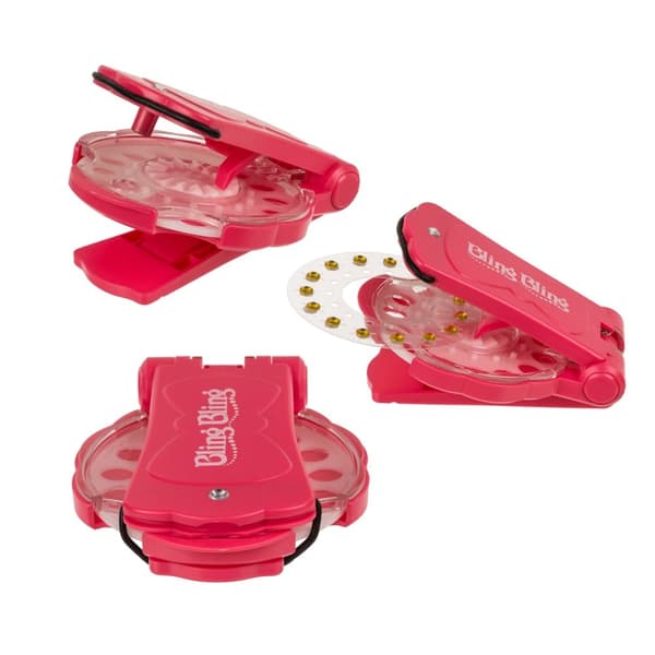 Bling Bling Ultimate Glam Kit - Fäster diamanter i håret
