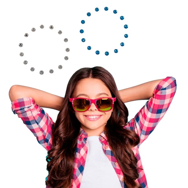 Bling Bling Ultimate Glam Kit - Fäster diamanter i håret