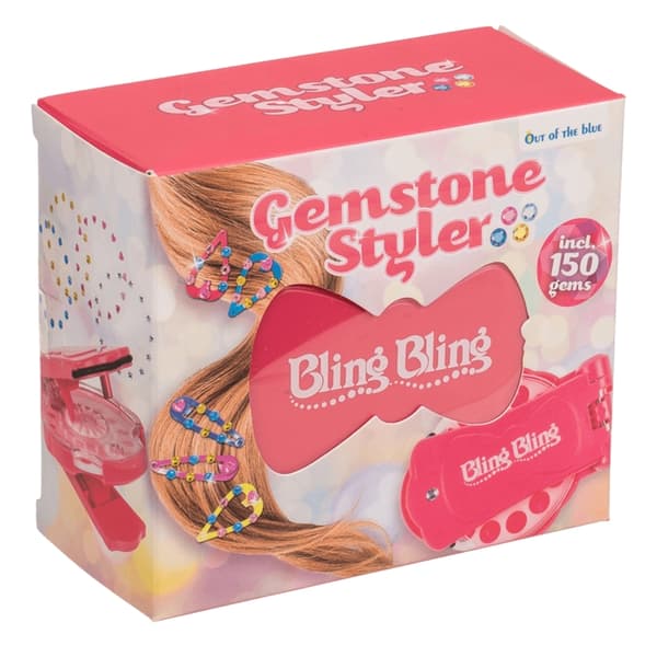 Bling Bling Ultimate Glam Kit - Fäster diamanter i håret