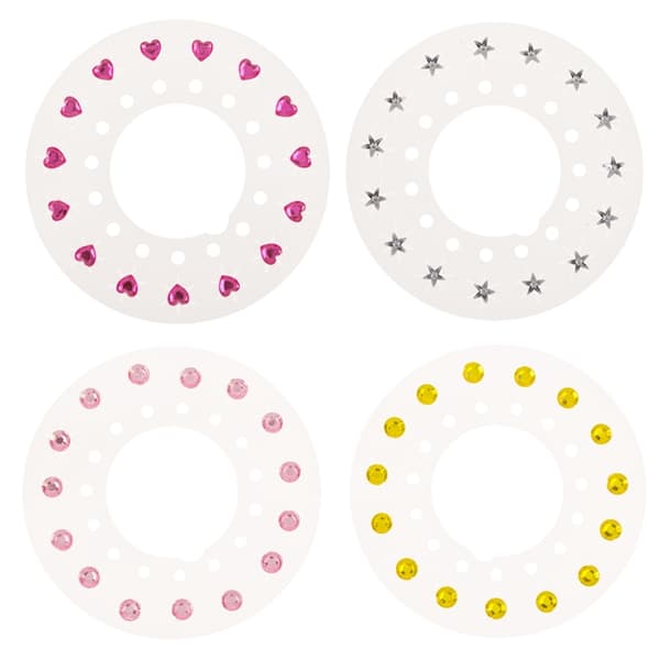 Bling Bling Ultimate Glam Kit - Fäster diamanter i håret