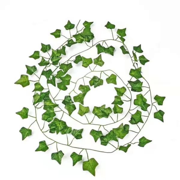 6 Meter Ivy Garland - Grønn og vedlikeholdsfri