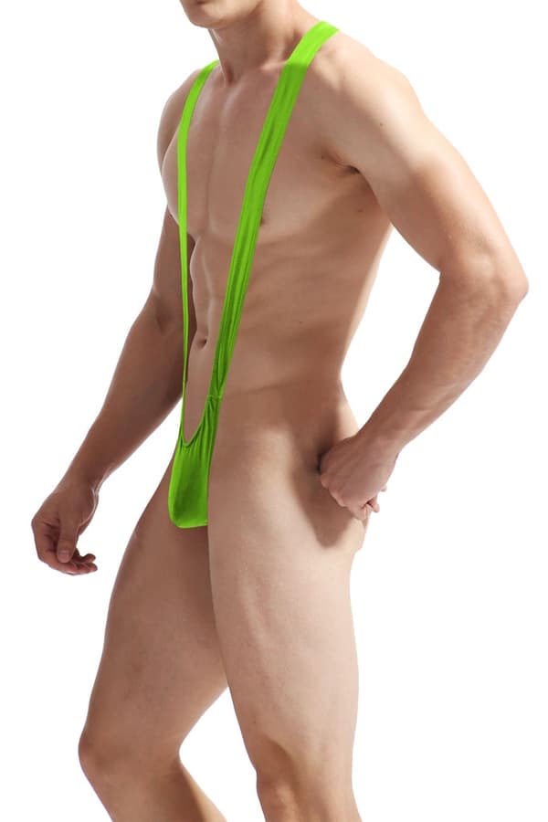 Borat Mankini - Neongrön