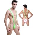 Miniatyrbild 2 av 6: Borat Mankini - Neongrön