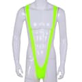 Miniatyrbild 1 av 6: Borat Mankini - Neongrön
