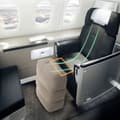 Miniatyrbild 3 av 3: Uppblåsbar Flygstolsdyna / Fotpall