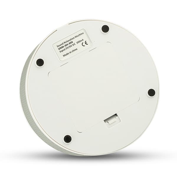 Sleep Easy White Noise Machine, jossa on 9 rentouttavaa äänitilaa