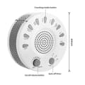 Pikkukuva 1 / 5: Sleep Easy White Noise Machine, jossa on 9 rentouttavaa äänitilaa