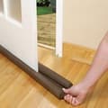 Miniatyrbillede 5 af 6: Dørtætning / trækafskærmning til dør