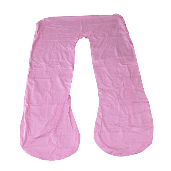 Pudebetræk til kropspude/graviditetspude - Pink