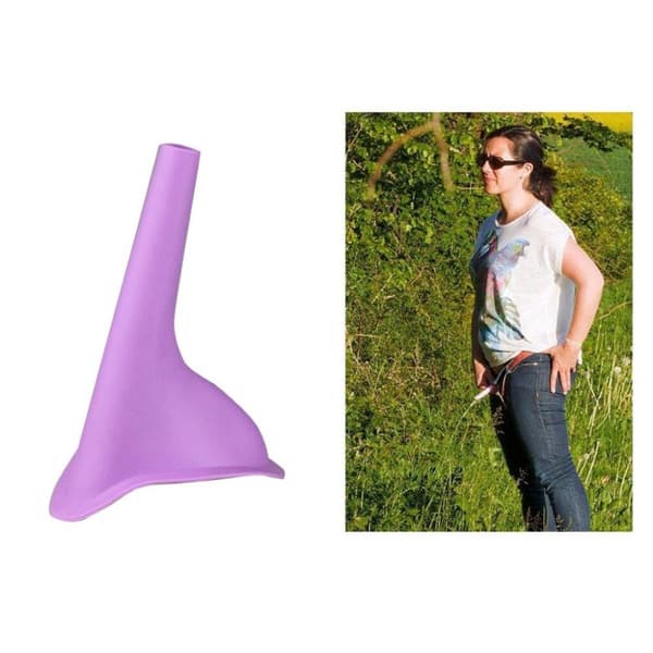 Portabel urinal / urinoar / toalett för kvinnor