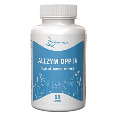 Alpha Plus Allzym DPP IV, 90 caps