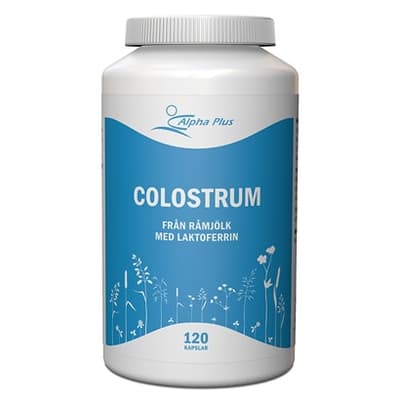 Alpha Plus Colostrum, 120 caps