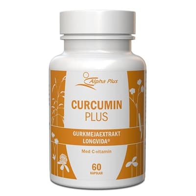 Alpha Plus Curcumin Plus, 60 caps