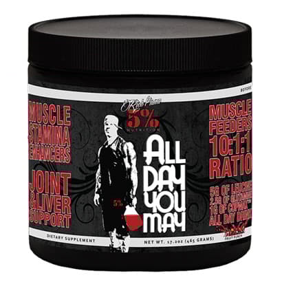 Rich Piana 5% Nutrition AllDayYouMay, 465 g