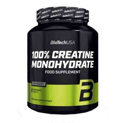 BioTechUSA 100% Creatine Monohydrate, 1 kg