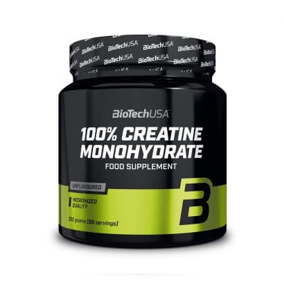 BioTechUSA 100% Creatine Monohydrate, 300 g