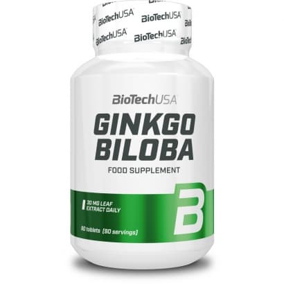 BioTechUSA Ginko Biloba, 90 caps