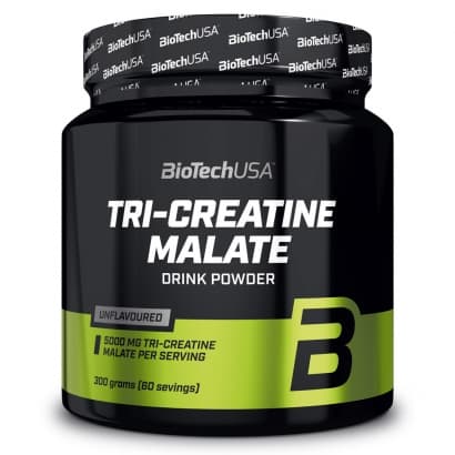BioTechUSA Tri-Creatine Malate, 300 g