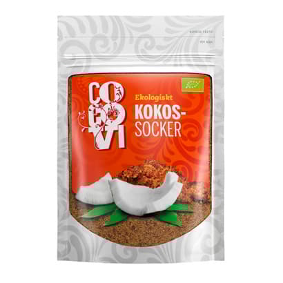 CocoVi Kokossocker EKO, 190 g
