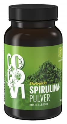 CocoVi Spirulinapulver EKO 90 g
