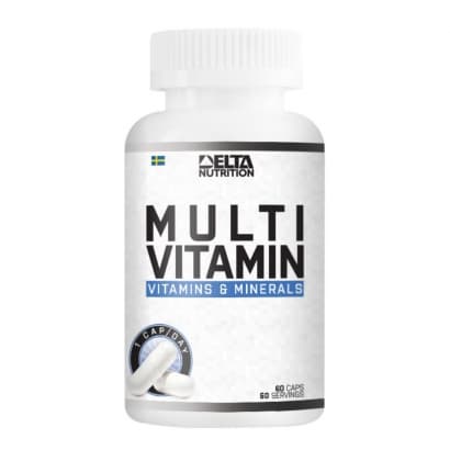 Delta Nutrition Multivitamin, 60 caps